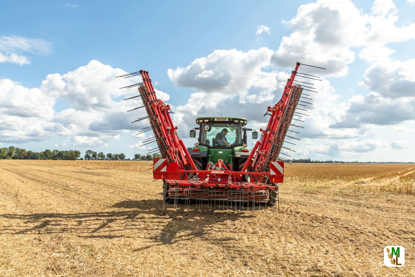 Horsch Cultro 5 bis 9 TC Schnell, robust, effizient und besonders