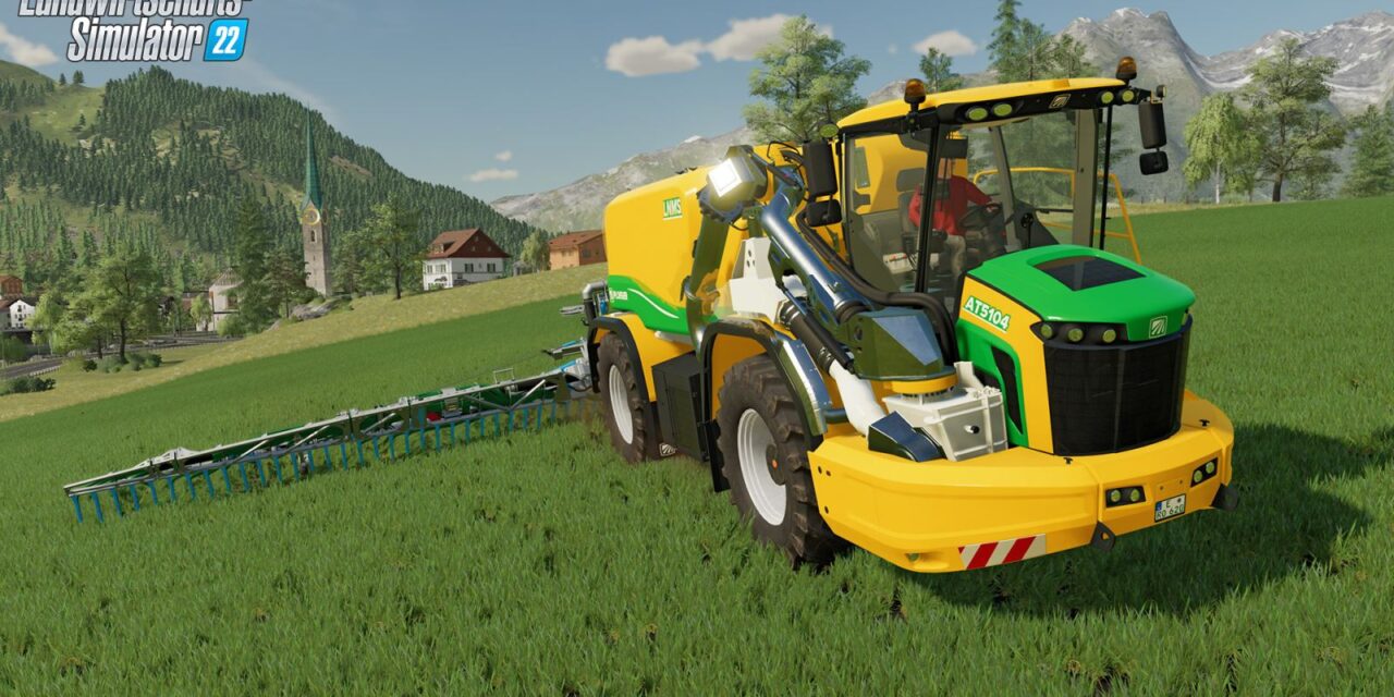 Neue Maschinen Für Den Landwirtschafts Simulator 22 Zweites Kostenloses Content Update 2906
