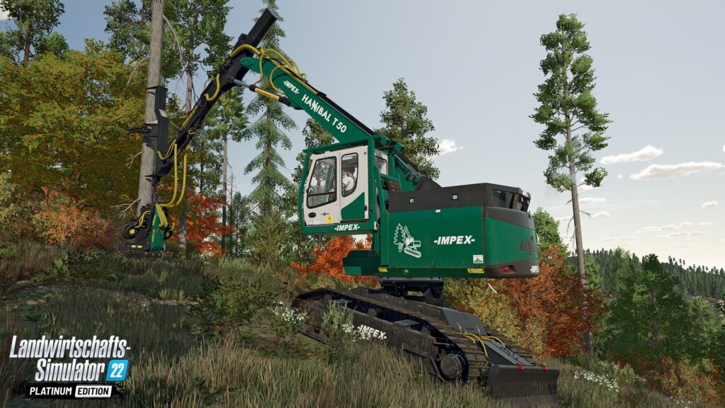 Landwirtschafts-Simulator 22 Platinum Edition - 20.000 Bäume und