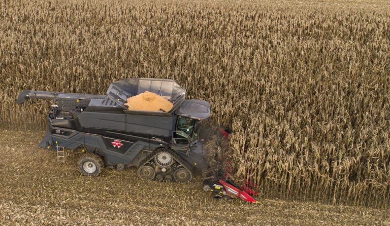 Geringhoff-Erntevorsätzen jetzt auch für Massey Ferguson Mähdrescher