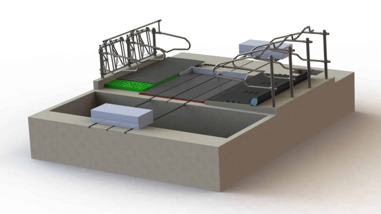 Silbermedaille für BIORET AGRI Logette Confort, Delta X Pack