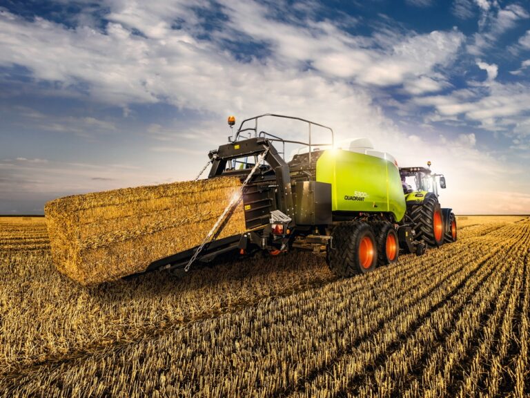 33 Jahre CLAAS QUADRANT: Die meistverkaufte Quaderballenpresse in Deutschland