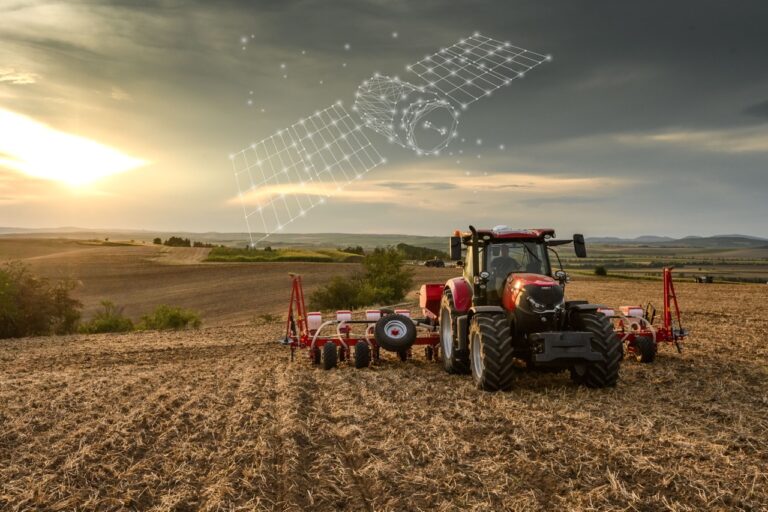 Galileo-Korrekturdaten ab sofort im Case IH AFS RTK+ Netzwerk in Deutschland, Österreich und der Schweiz empfangbar