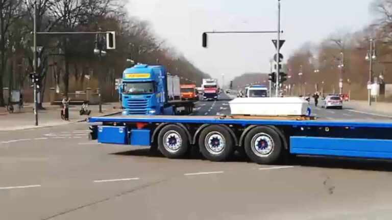 LKW-Demo 3.0 in Berlin 25. – 26.03.2021 – Landwirte unterstützen die LKW Fahrer