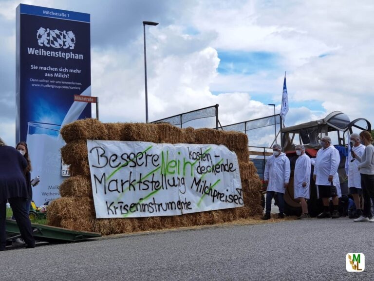 Milchbauern unter Druck: Staudte kritisiert Handel