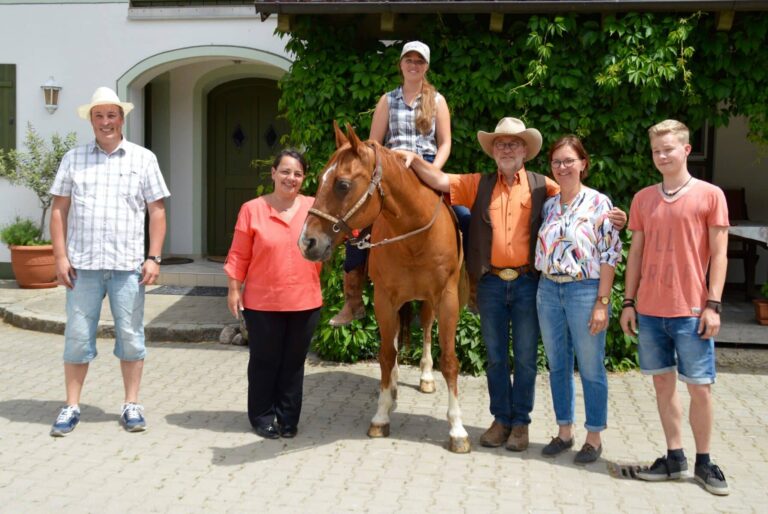 Regionale Lebensmittelreise mit Sosa & Michael – Wegmanns BJ Ranch mit Ochsenmast und Regionalmarke ´echt erding´