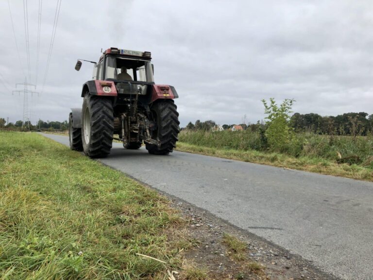 Realverbände unterhalten landwirtschaftliche Wege