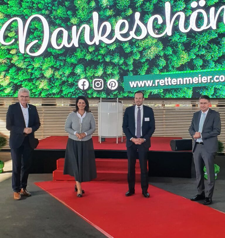 Nachhaltige Innovation für Klimaschutz: Kaniber eröffnet hochmodernes Holzverarbeitungswerk