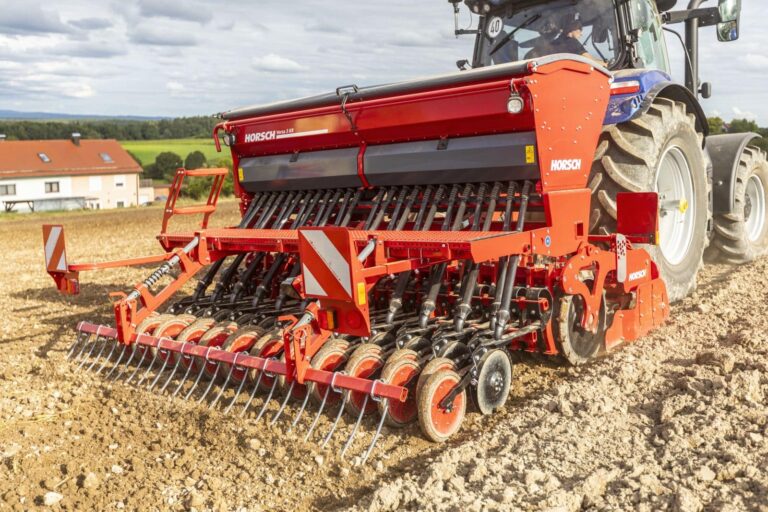 HORSCH Versa KR Sämaschine – Technische Innovationen und geniale Dosierung  durch elektromechanischen Antrieb