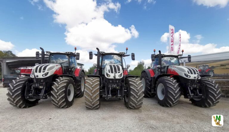 Die neue STEYR Terrus CVT Generation