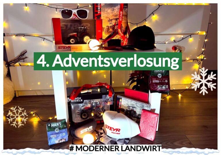 4. Adventsverlosung – Moderner Landwirt