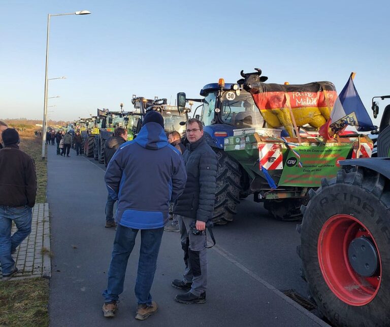 Bauerndemo 28.01.2022 in Schwerin