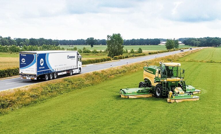 Krone Gruppe steigert Umsatz auf 2,5 Mrd. Euro – Nutzfahrzeuge und Landtechnik trotz globaler Krisenstimmung gefragt