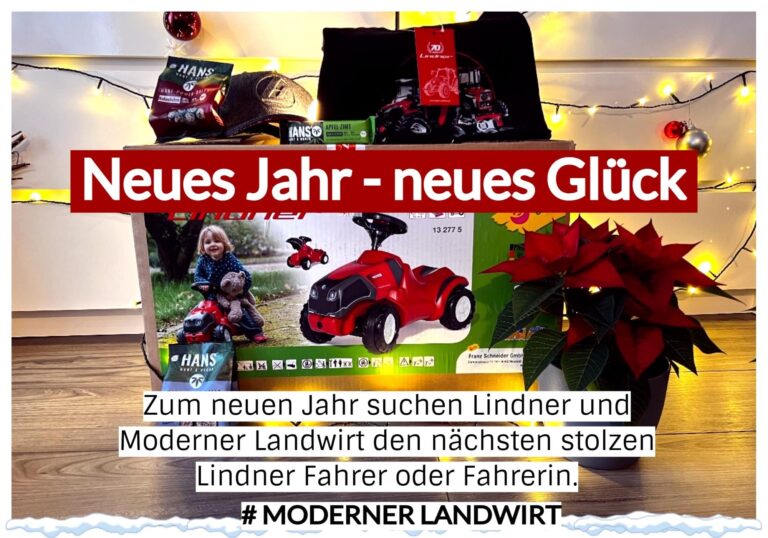 Neujahrsverlosung – Moderner Landwirt