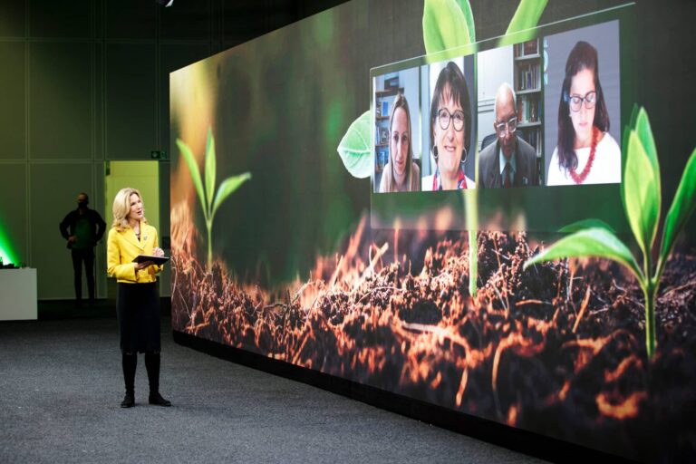 Mit gesundem Boden stark im Kampf gegen Hunger, Klimakrise und Artensterben – 14. Berliner Agrarministerkonferenz beschließt Abschlusserklärung: „Nachhaltige Landnutzung: Ernährungssicherheit beginnt beim Boden“