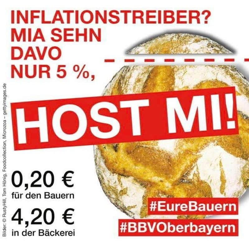 Inflationstreiber sollen landwirtschaftliche Produkte sein? Die Landwirte bekommen davon nur einen Bruchteil ab 2 Host mi 2 2