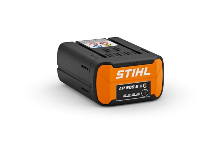 Leistungsstärkster Akku von STIHL im AP-Akkusystem 