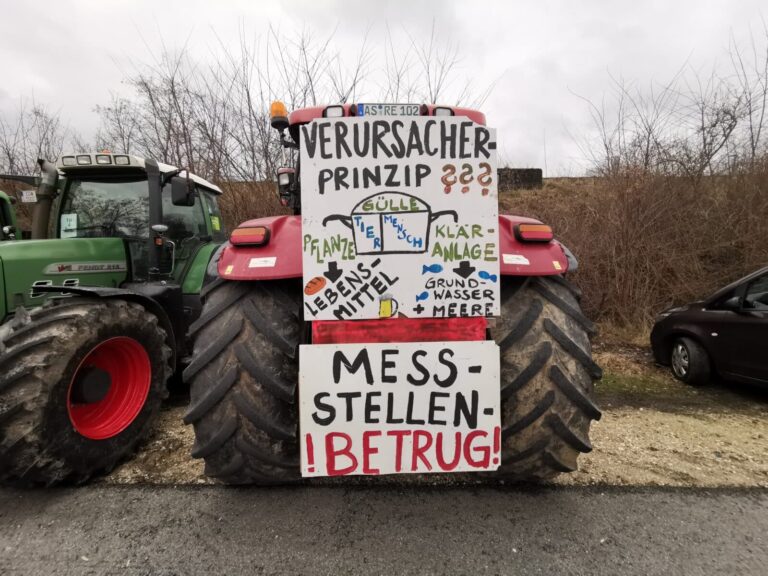 FREIE BAUERN fordern Bundeslandwirtschaftsminister Rainer zum Handeln auf