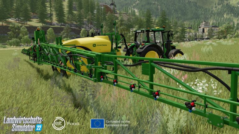 Landwirtschafts-Simulator 22 –  Kostenloser Precision Farming DLC + Content Update ab heute erhältlich