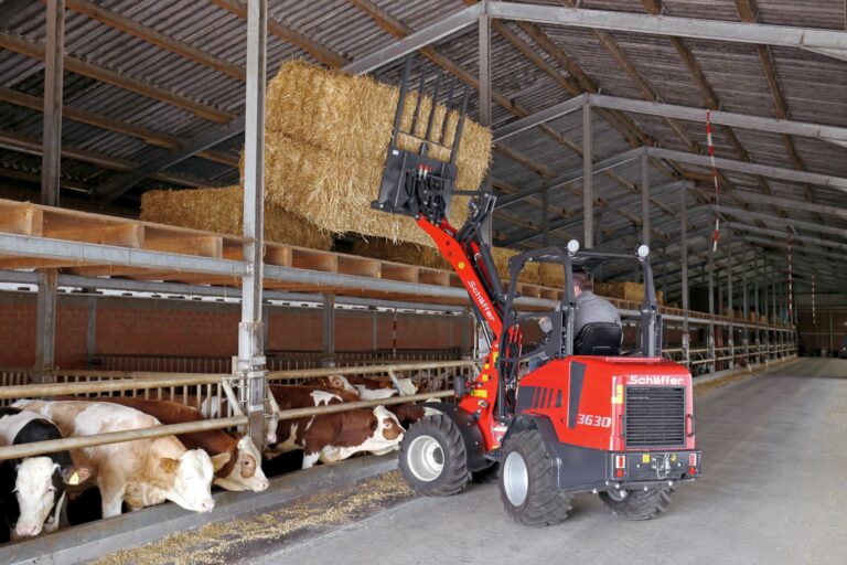 Schäffer 3630: Wirtschaftlicher Hoflader mit starkem Antrieb