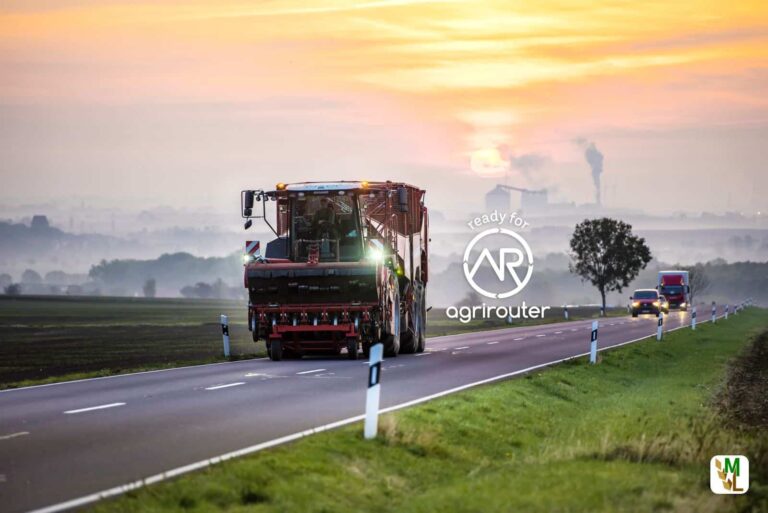 Anbindung von GRIMME Maschinen an den agrirouter