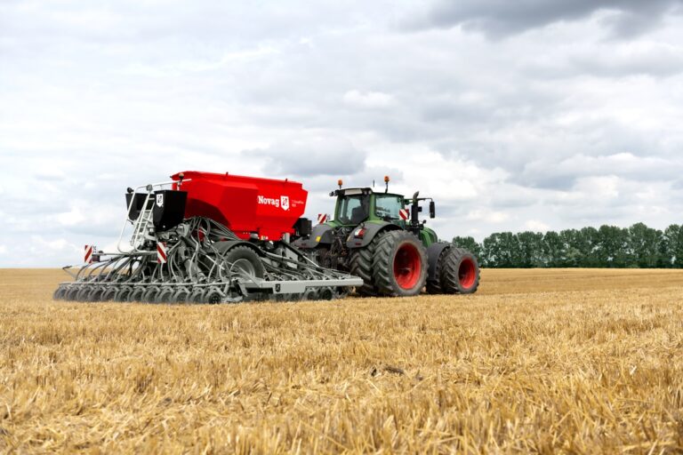 Französischer Landtechnikhersteller Novag gründet erste Niederlassung für Vertrieb und Service mit Standort in Deutschland