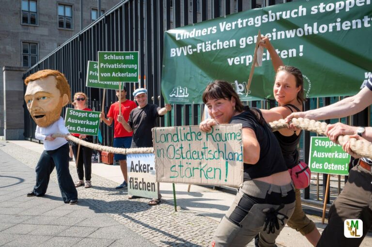 AbL Junglandwirte fordern: Privatisierung von BVVG-Flächen stoppen