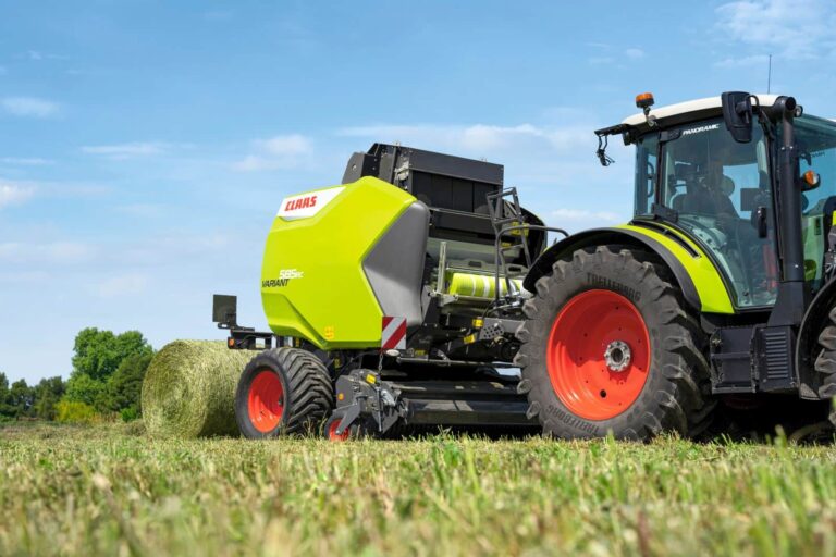 Die neue CLAAS VARIANT 500 – Mehr Vielfalt, mehr Ausstattung, mehr Performance