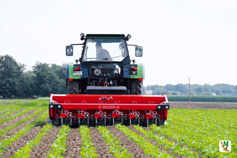 Mit künstlicher Intelligenz zum autonomen Hacken – Steketee IC-Weeder jetzt mit Einzelpflanzenerkennung