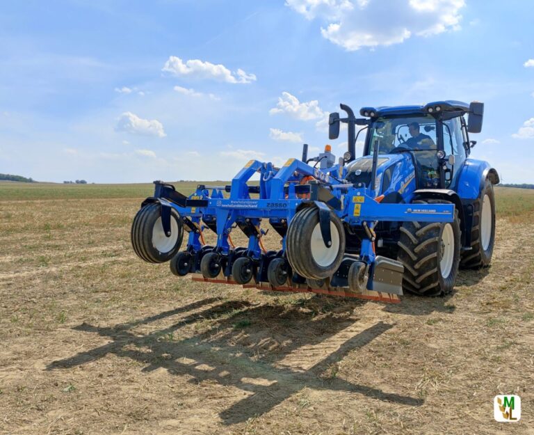 XPower XPR-Konzept – elektrische Unkrautbekämpfungslösung für Reihenkulturen