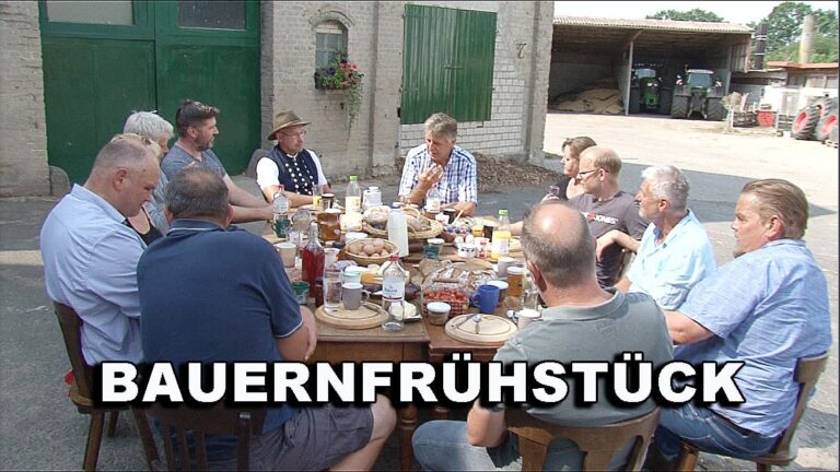 Bauernfrühstück – 12 Landwirte sprechen Tacheles