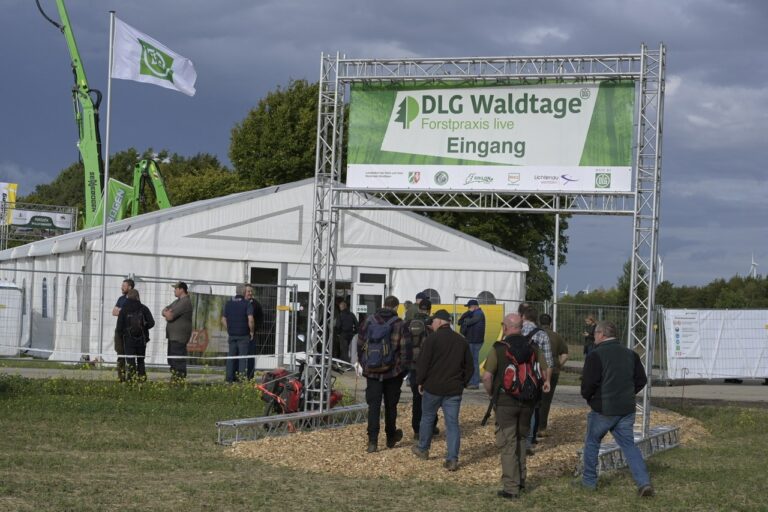DLG-Waldtage 2022 in Lichtenau eröffnet