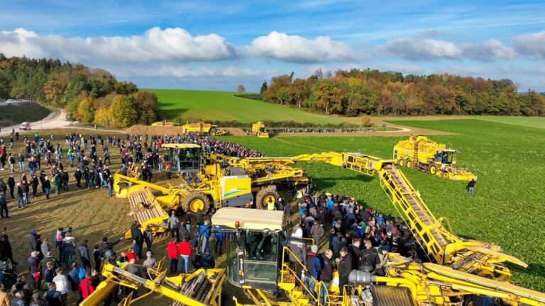 Besucheransturm zum ROPA Firmenjubiläum mit Fachtagung und Hausvorführung
