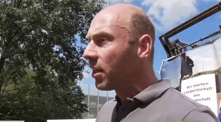 FREIE BAUERN zur Einstellung des Verfahrens gegen Burkhard Berg