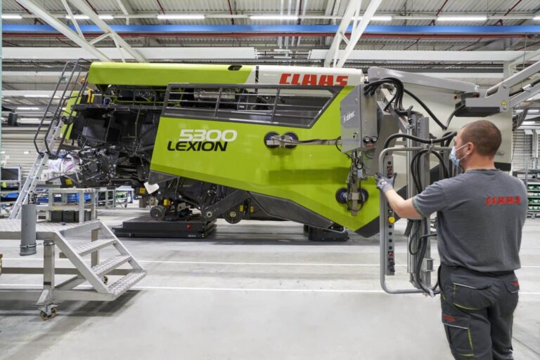 Umsatzrekord bei CLAAS trotz schwieriger Rahmenbedingungen – Umsatz- und Ergebniswachstum für 2023 erwartet