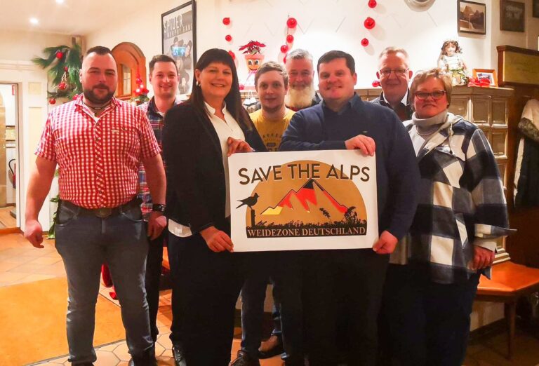 Vereinsgründung Save the Alps-Weidezone Deutschland
