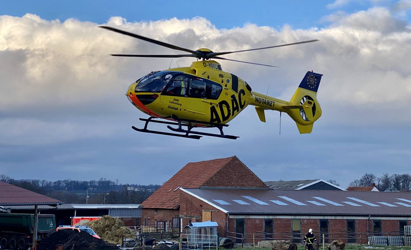 Arbeitsunfall Feuerwehr Iserlohn 1