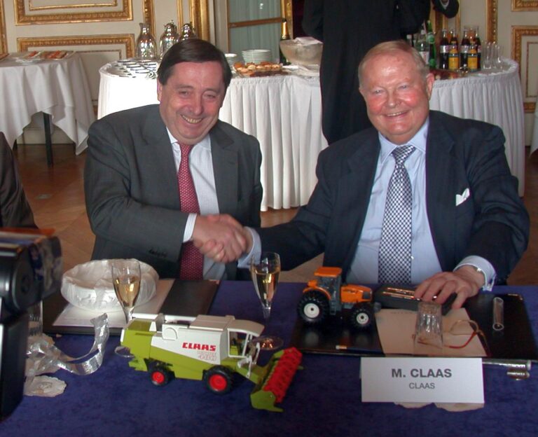 20 Jahre CLAAS Traktoren aus Le Mans