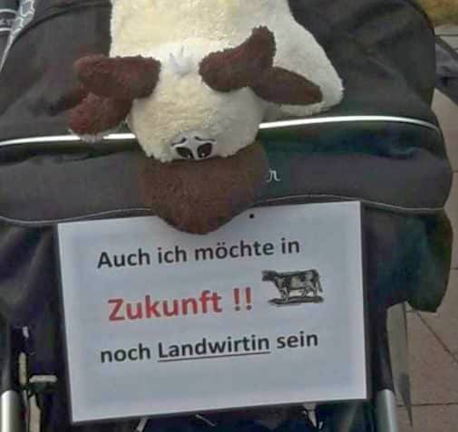 Freie Bauern kommen am 4.Mai nach Kirchberg an der Jagst: Oberlehrer Özdemir – wir kommen!