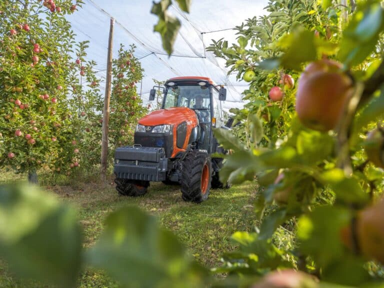 Kubota M5002 Narrow – die neue Generation der Schmalspurtraktoren