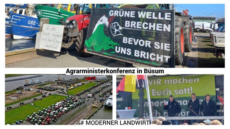 FAZIT der Agrarministerkonferenz in Büsum