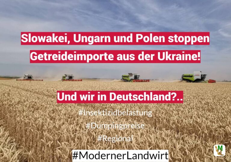 Das Ukrainische Getreideabkommen