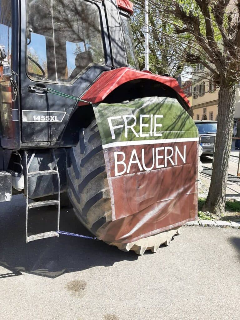 Einstweilige Verfügung FREIE BAUERN gegen falsches Lucht-Zitat in den Lübecker Nachrichten