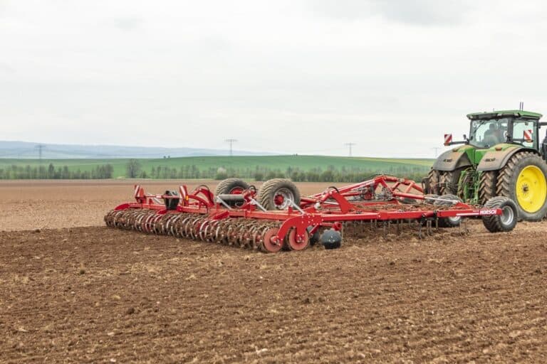 HORSCH Cruiser 9 XL mit neuem FlexGrip Zinken