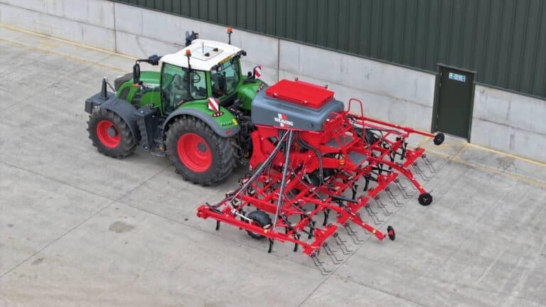 Weaving präsentiert neue Sämaschinen