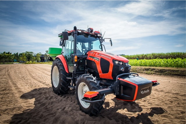 Kubotas Agri Robo KVT: Autonom arbeitender Traktor der Zukunft!