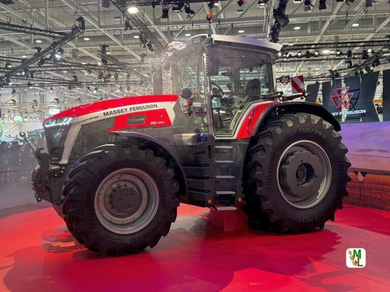 Massey Ferguson stellt den MF 9S vor – das neue Flaggschiff der Flotte