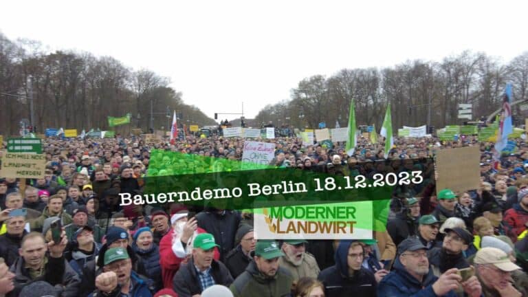 Bauerndemo Berlin 18.12.2023