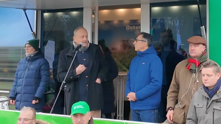 Rukwied: Bundesregierung hat Tragweite ihrer Entscheidungen immer noch nicht begriffen