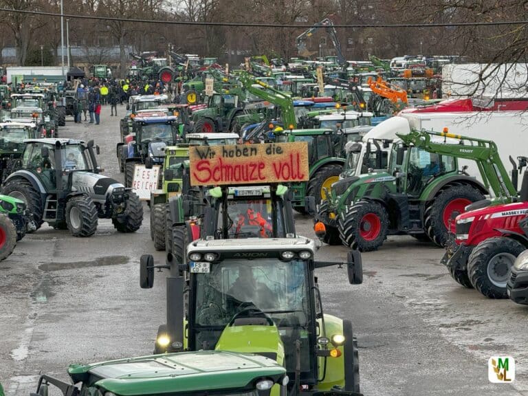 Bauernproteste gehen weiter